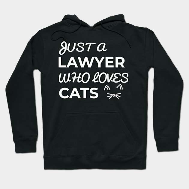 Lawyer Hoodie by Elhisodesigns